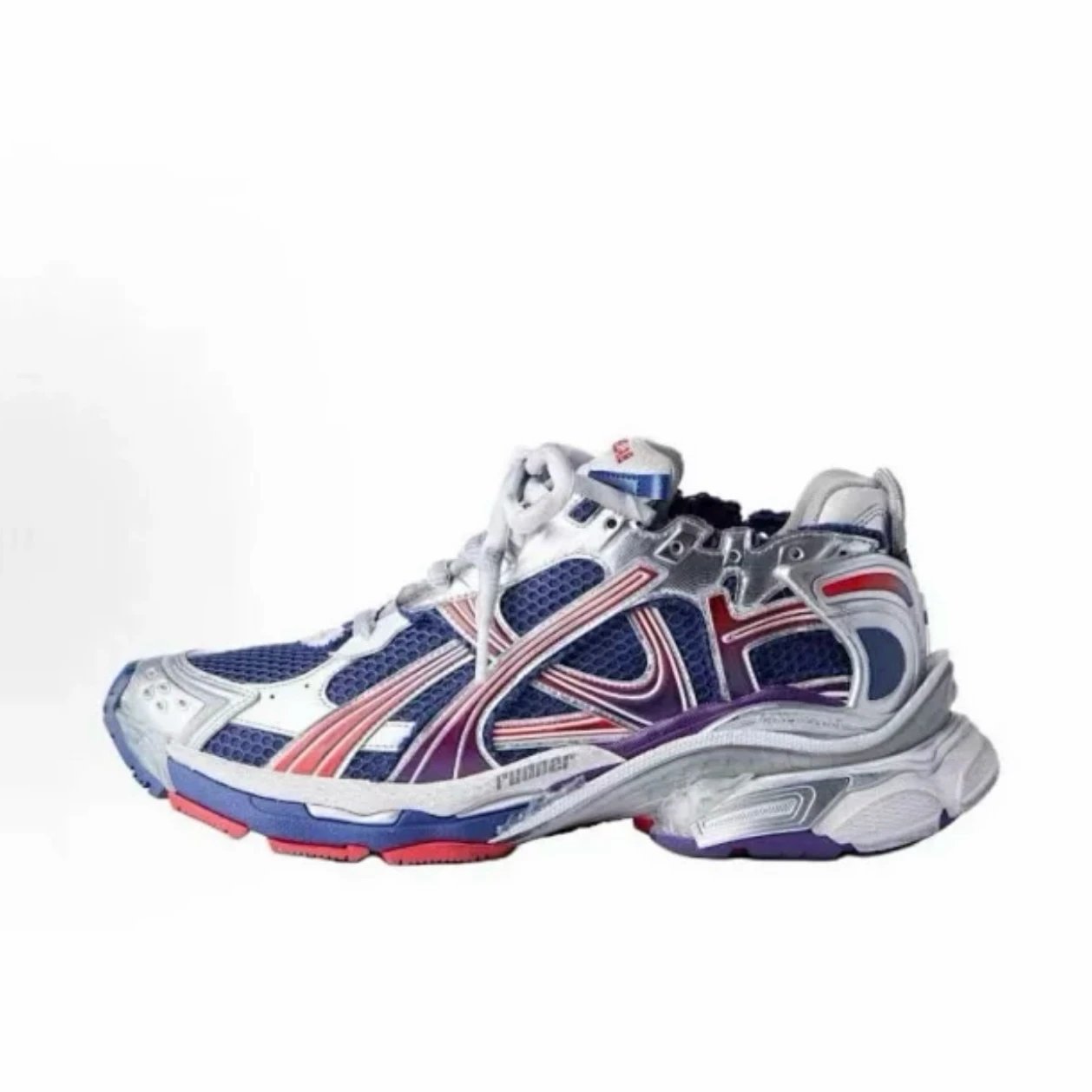Runner 7.5 Red Blue (New Color)