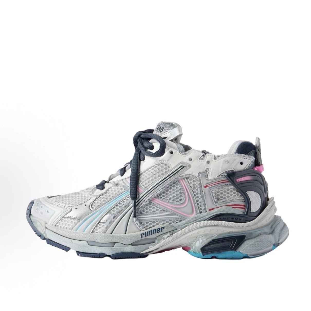 Runner 7.5 Gray Pink