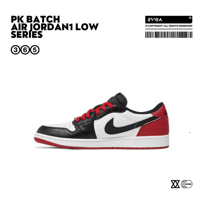 PK Air Jordan1 Low AJ1