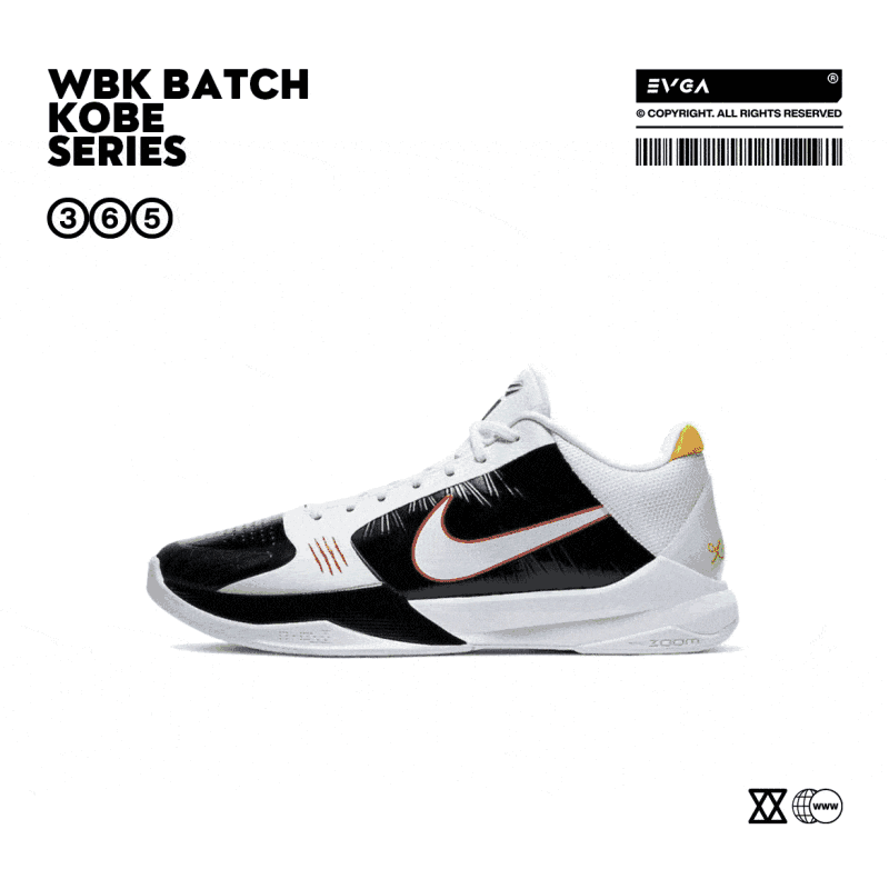 Zoom Kobe 4 5 6 8