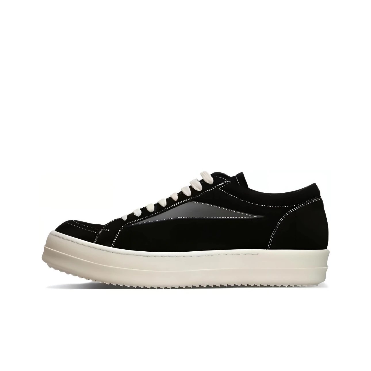 Rick Owens — RO Infringement Suede Black colorway — USFans Spreadsheet photo
