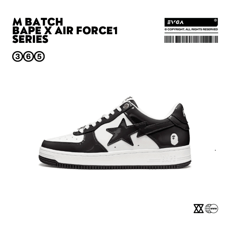 M Bape Sta Low