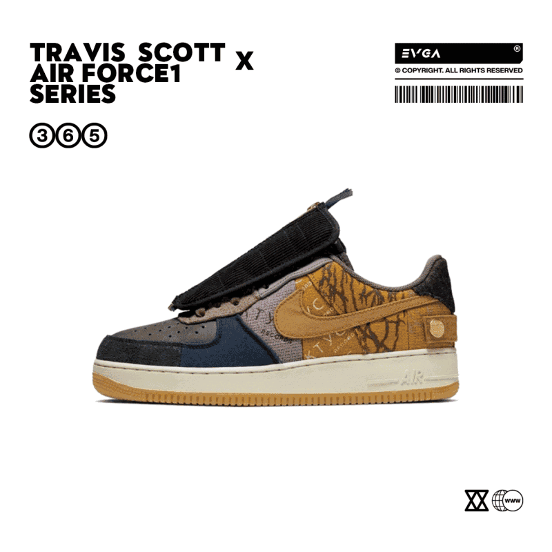 Travis Scott TS AF1