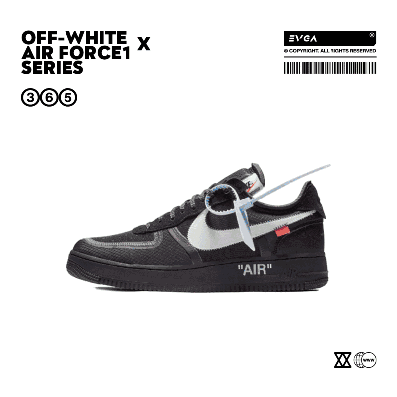 Nike OW X Air Force