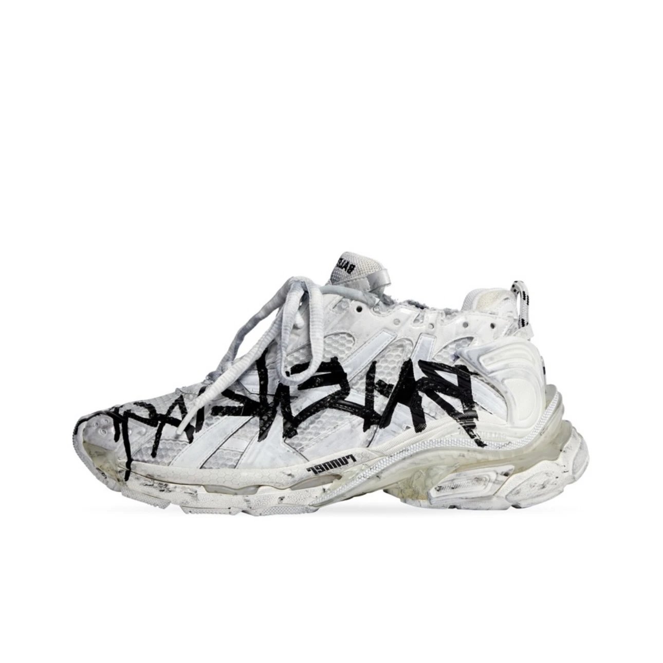 Runner 7.0 White Graffiti