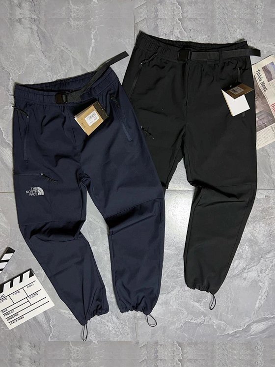 The North Face TNF Men's and Women's Pants 2026 Spring Summer New Lightweight Athletic Joggers Tapered Leg Casual Breathable Pants BMA56E L-5XL