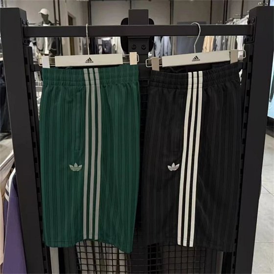 Adidas Originals Summer Casual Shorts 2026 New Arrival Unisex Relaxed Fit Lounge Bottoms for Couples 1031 XS-2XL