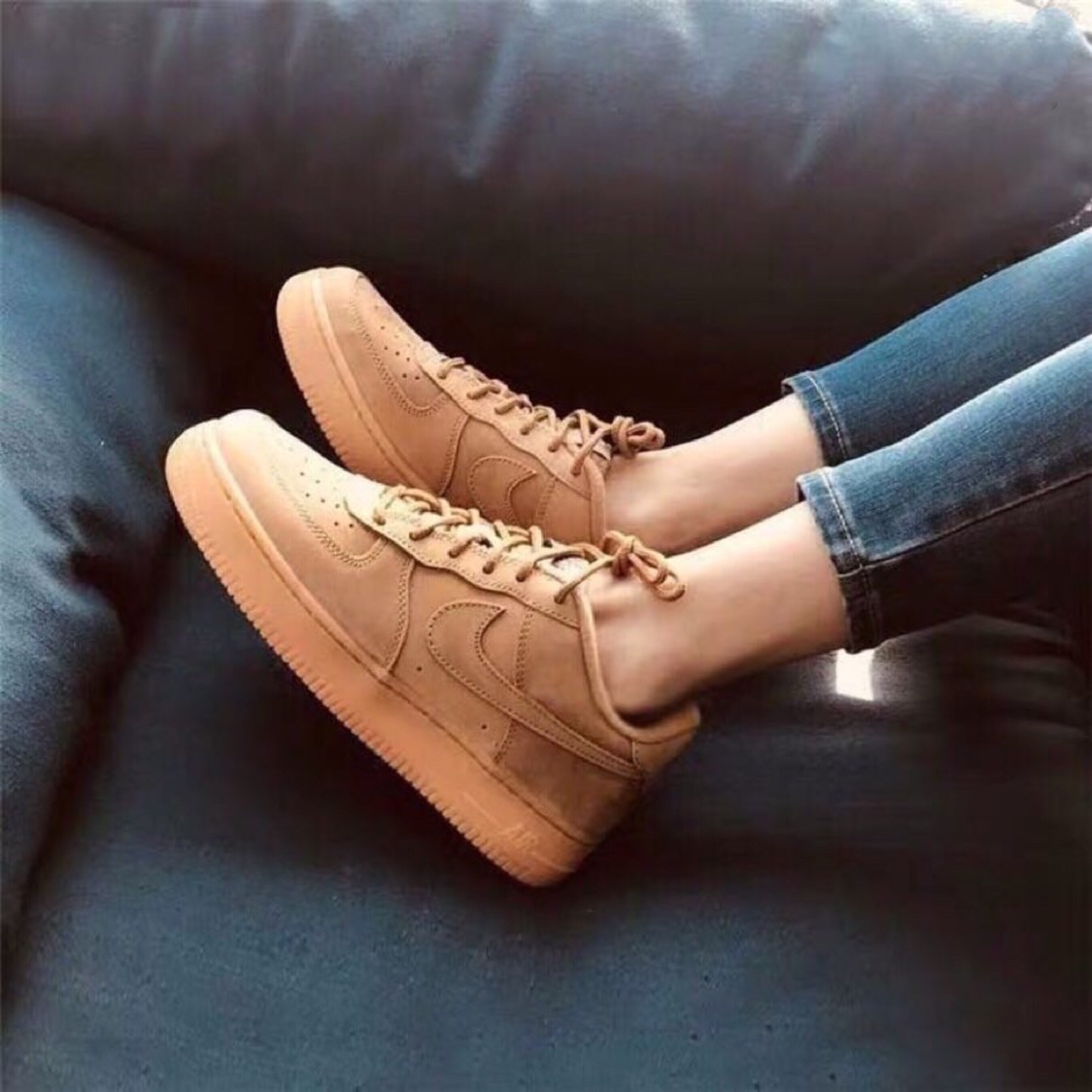 Air Force 1 Low Wheat