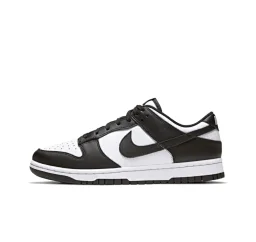 thumbnail for [Upgraded workmanship, pay attention to differentiation] M version of pure yuan dunk black and white panda original leather men's and women's sports shoes