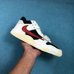 thumbnail for 【PK纯元】Travis Scott x Jordan Jumpman Jack TS联名魔术贴 低帮 复古篮球鞋  原厂大盒全套包装