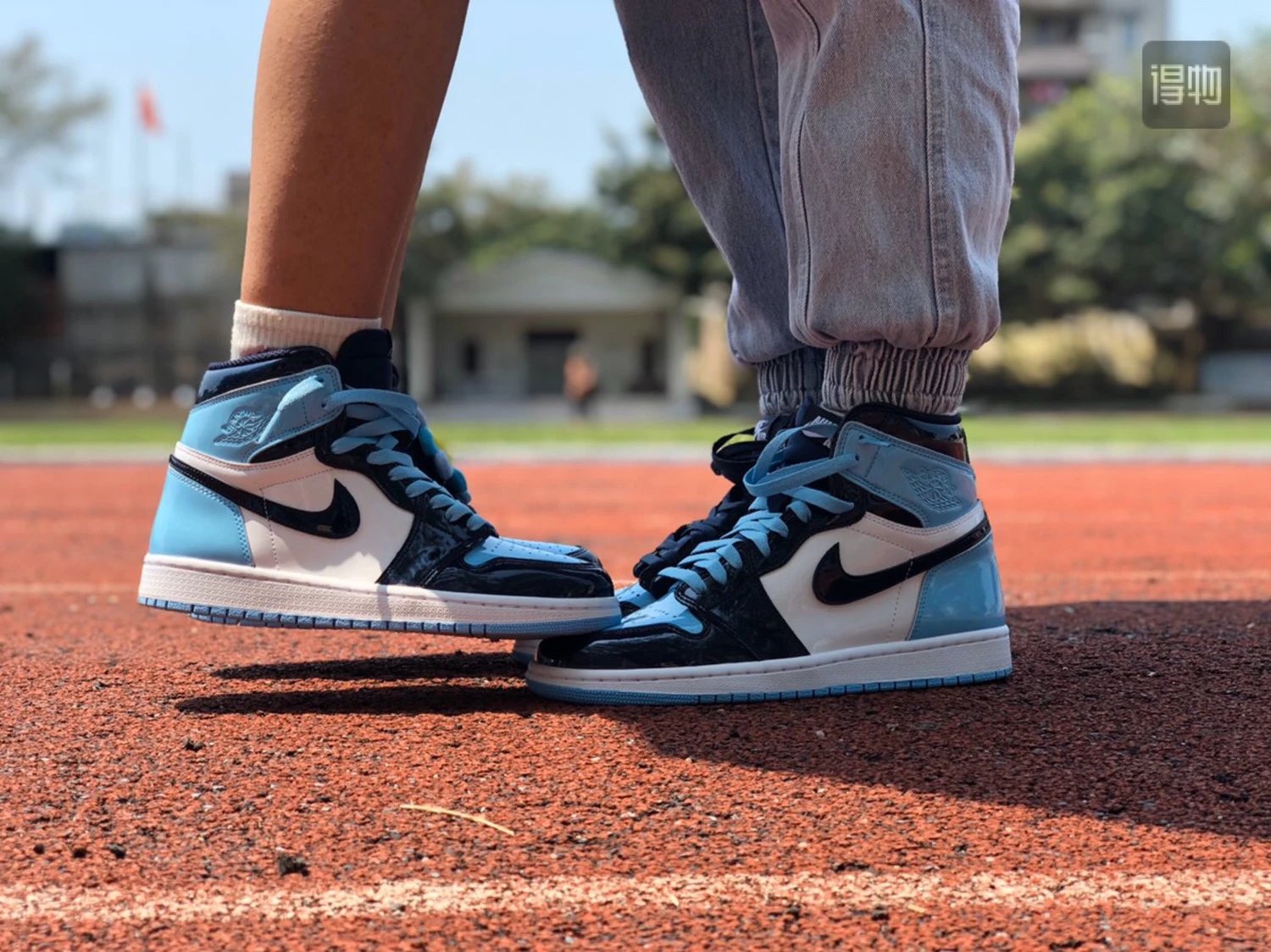 AJ1 All-Star North Carolina Blue