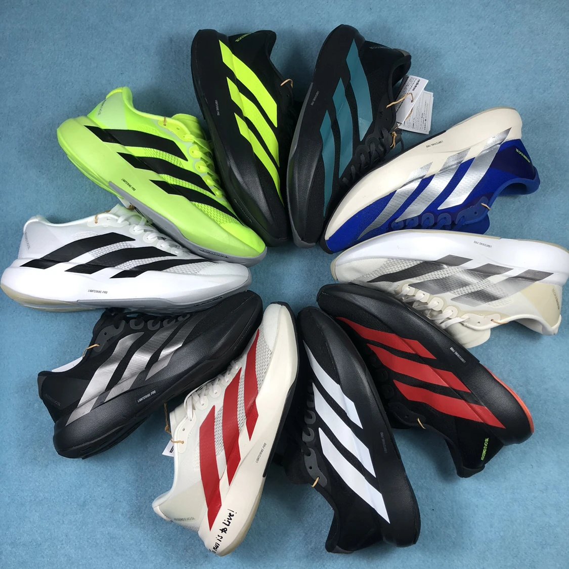HY Edition Evo SL EVA High-Rebound Solid Foam Midsole Lightweight Breathable Running Shoes