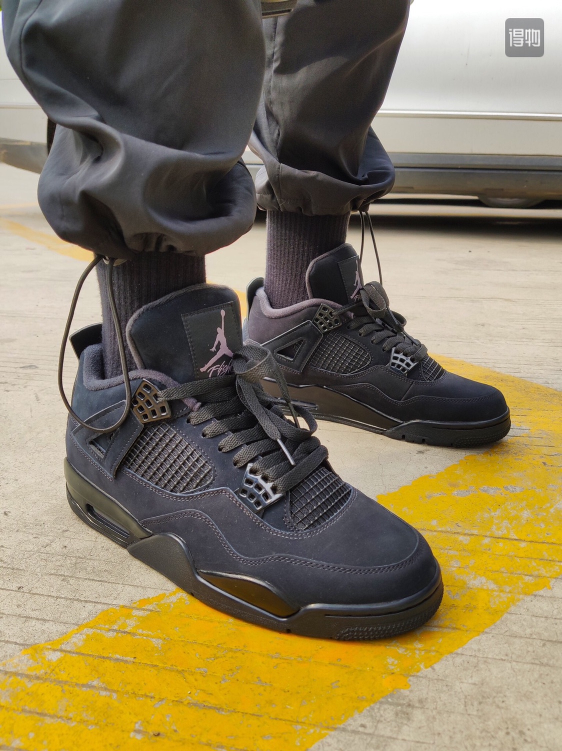 AJ4 Black Cat