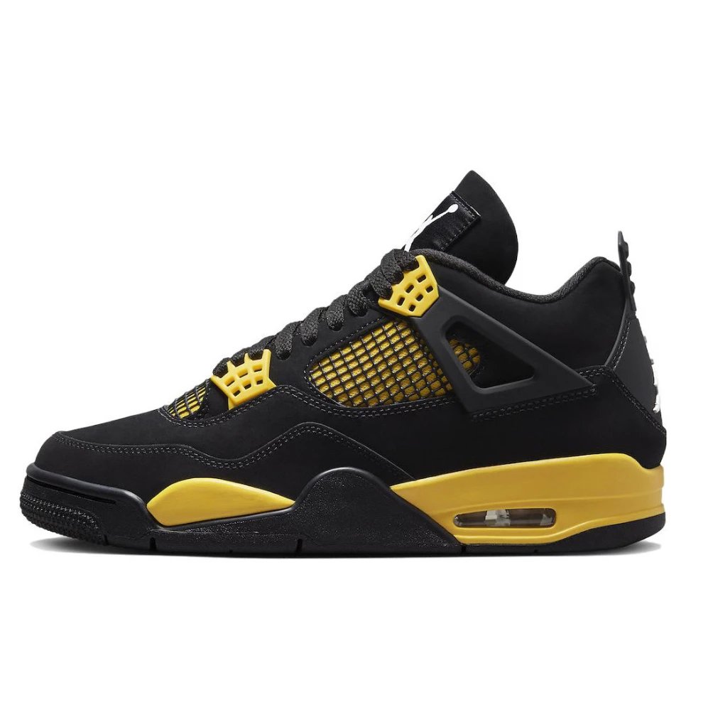 Black and yellow lightning