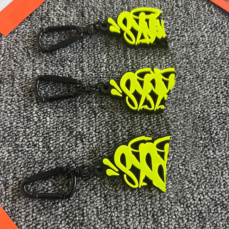 cny  S-World Keychain Green 绿色钥匙扣SY-10