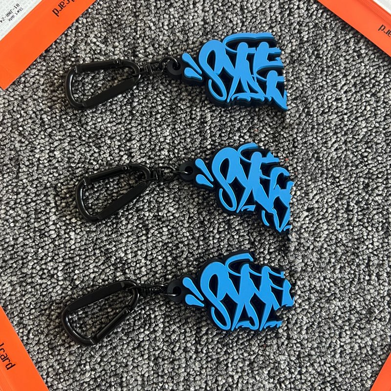 cny  S-World Keychain Blue 蓝色钥匙扣SY-11