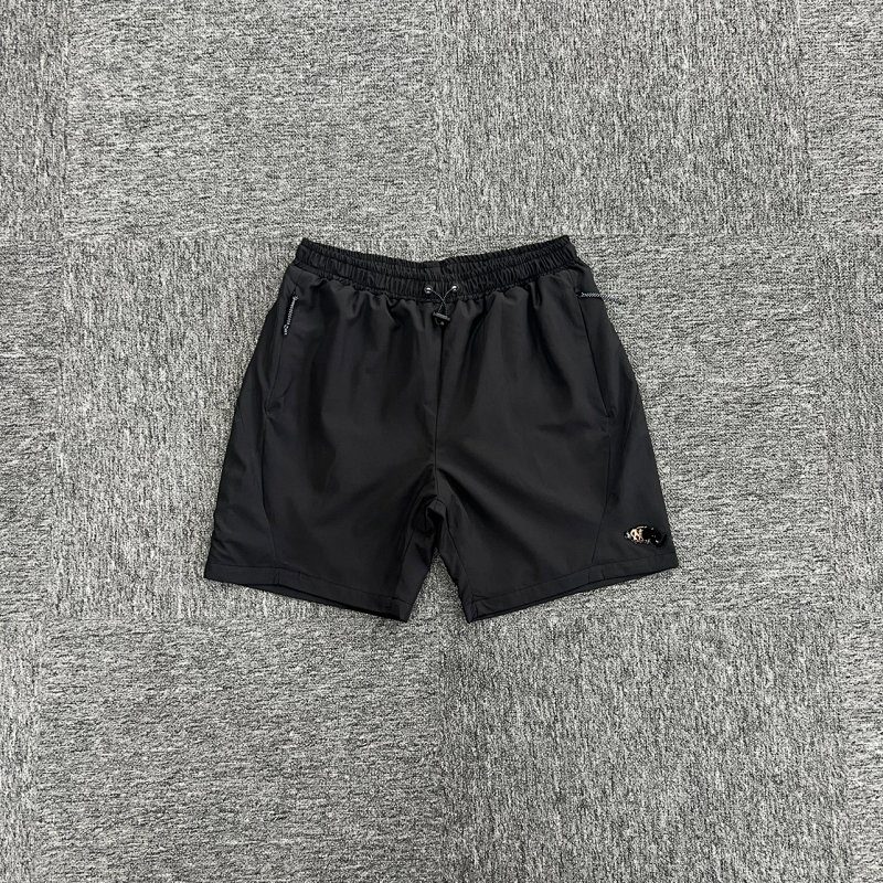 cny   S-World SYNA VORTEX TRACK SHORT-Black Rose Gold  玫瑰金标 拼接短裤 SY-122