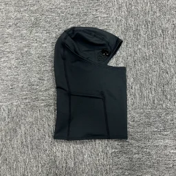 thumbnail for 黑色面罩-黑刺绣  SY-86