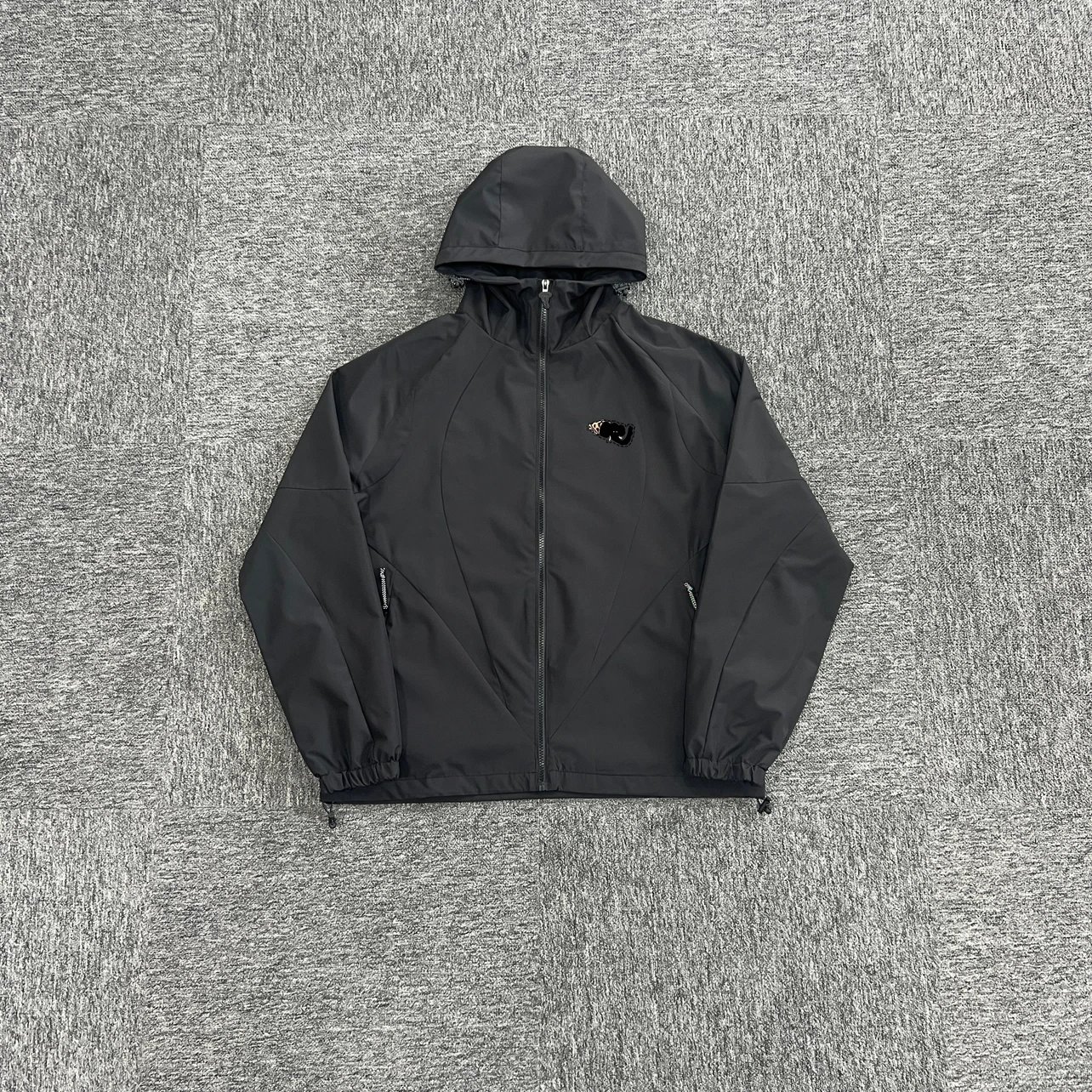 Rose Gold Logo Patchwork Jacket SY-121
