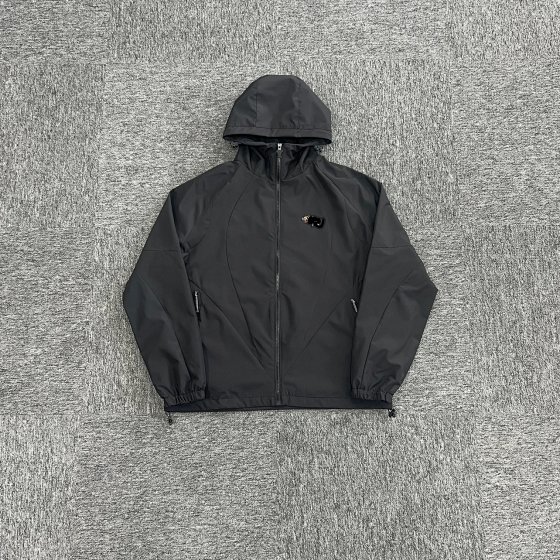 Rose Gold Logo Patchwork Jacket SY-121