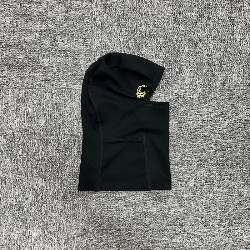 cny  SYNAWORLD SHIESTY-BLACK GREEN 黑色面罩-绿刺绣  SY-85