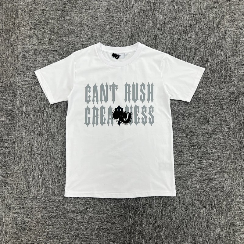 cny Trapstar x Central Cee Tee-White T印花短袖-白色 T-6