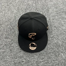 thumbnail for Rose Gold Thread Embroidered Hat SY-124