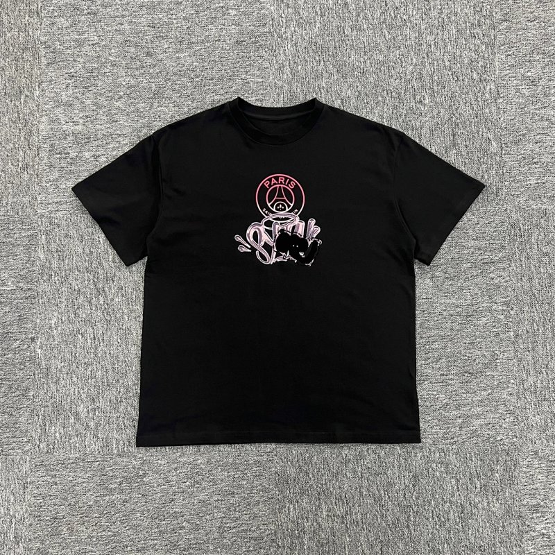 cny  PSG X SynaWorld CentralCee Can't Rush Greatness Tee 巴黎签名 短袖 SY-96