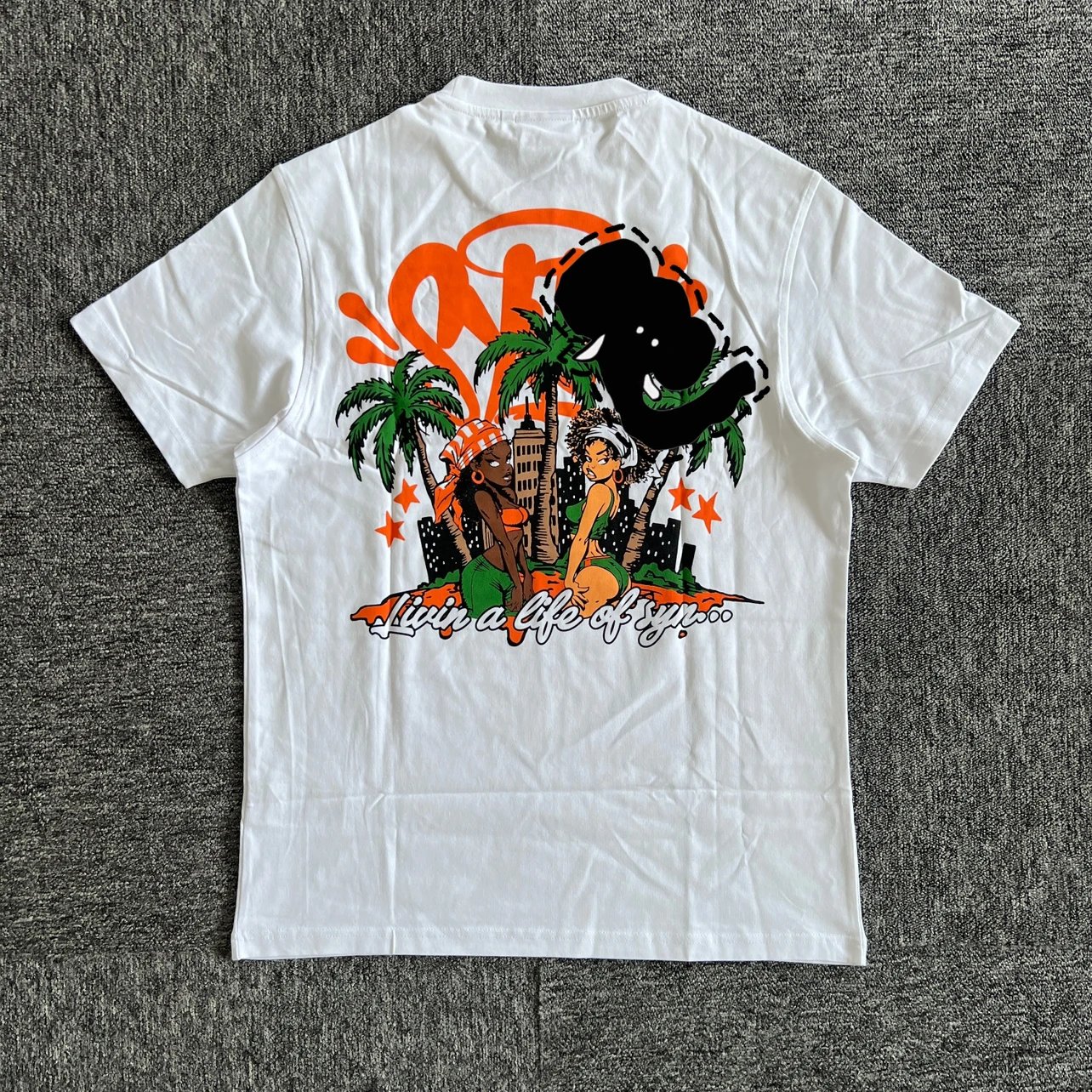 Beach White Short Sleeve SY-25 Beach White Short Sleeve SY-25