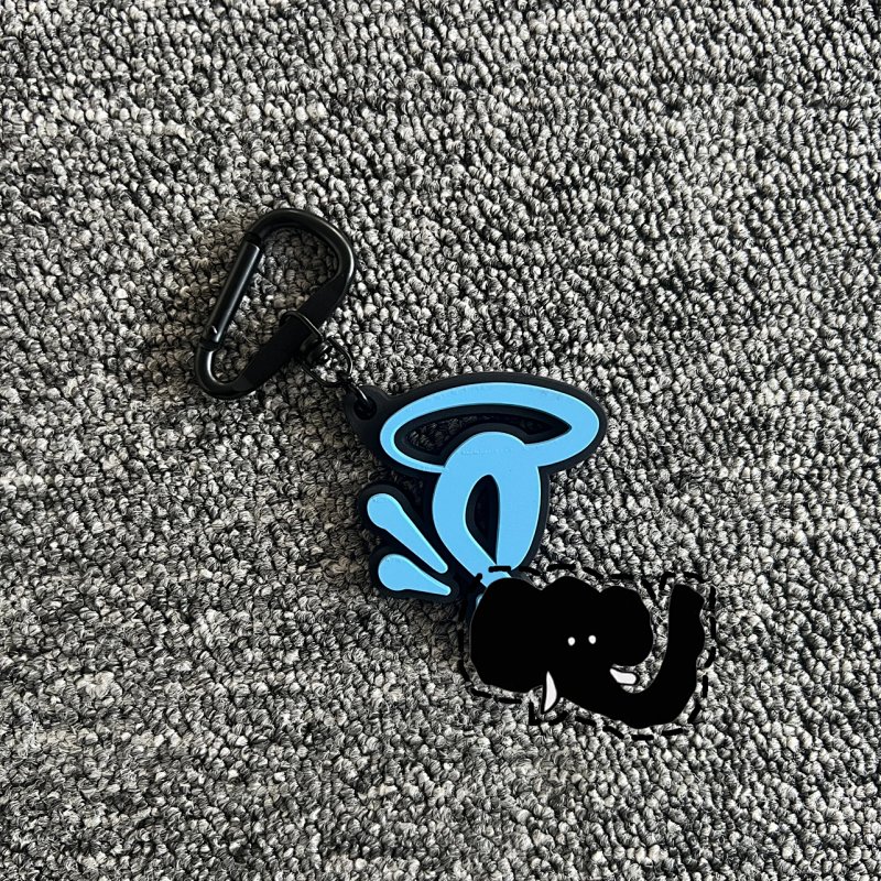 cny  "S" logo Keychain Blue 蓝色S钥匙扣SY-20