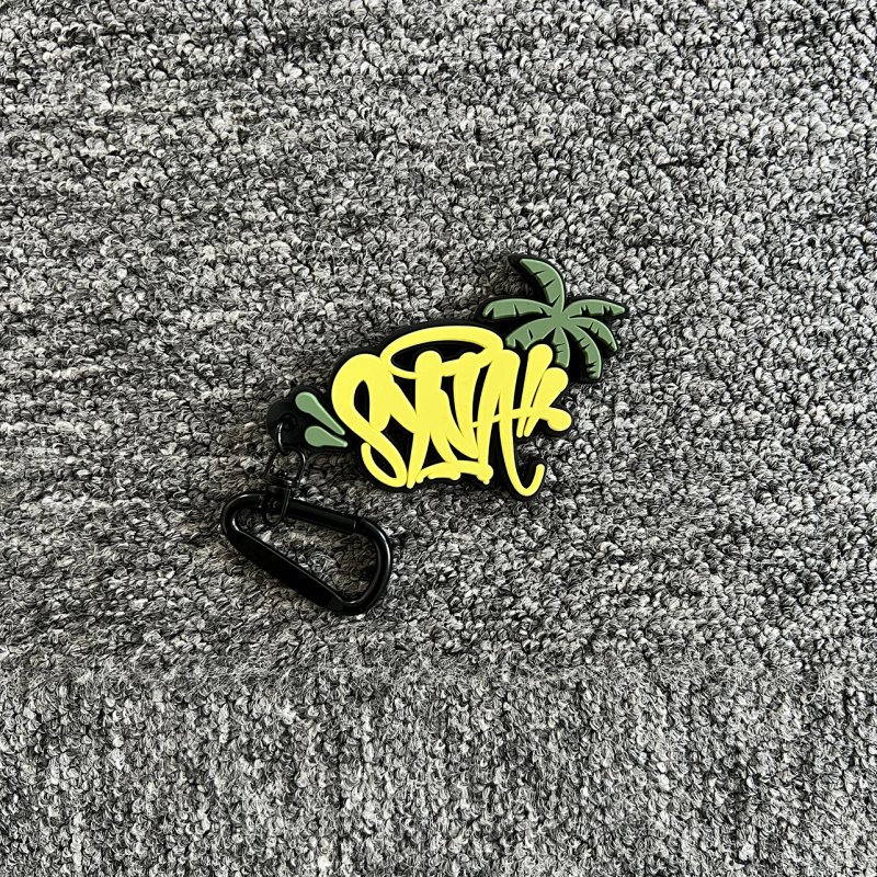 cny  S-World Keychain 棕榈树 钥匙扣SY-43