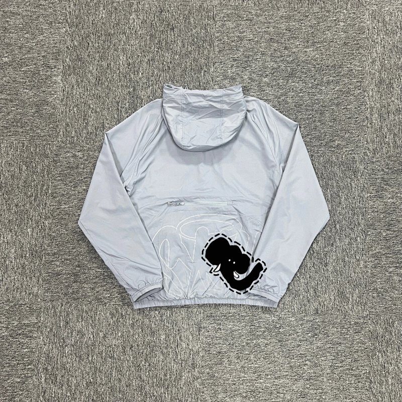cny  SYNA STORM "IN MY BAG" JACKET-GREY 可收纳背包夹克 灰色 SY-111