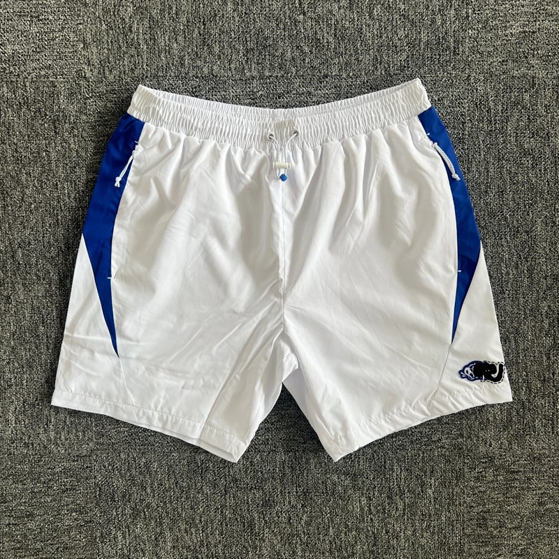 cny   S-World SYNA VORTEX TRACK SHORT-WHITE/BLUE 梭织拼色短裤-白色拼深蓝色 SY-62