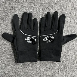 thumbnail for 银色反光黑手套 SY-152，（预售15天左右，能接受再拍）