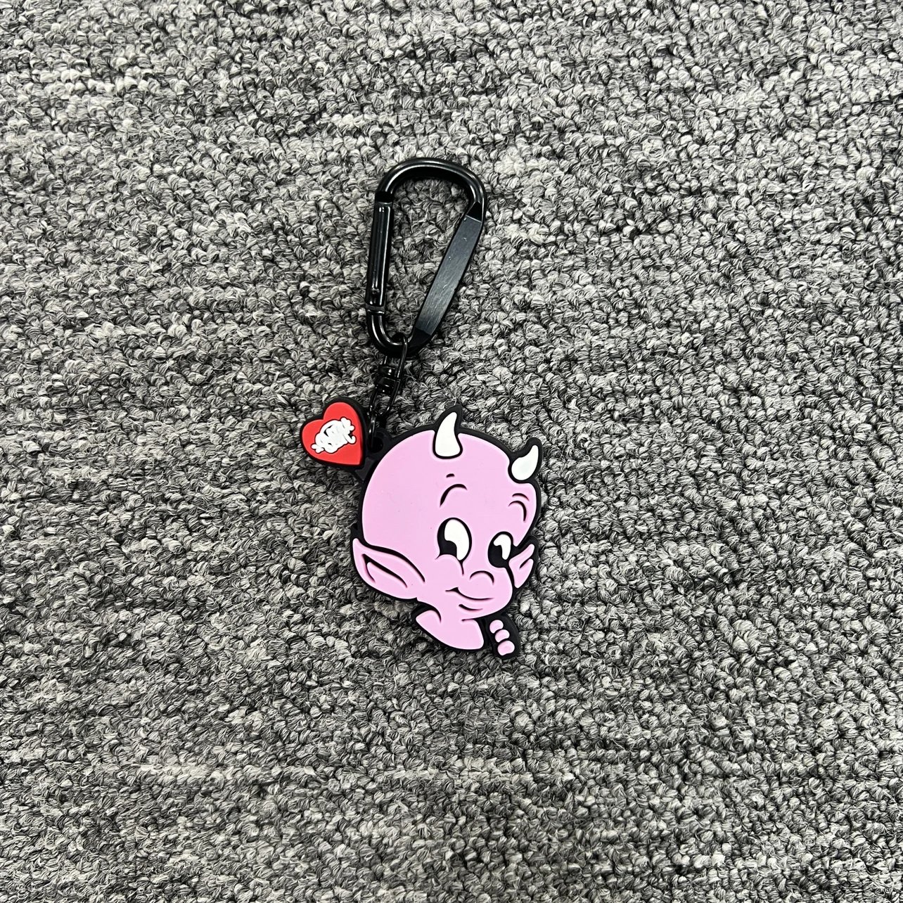 Pink Little Devil Keychain SY-93