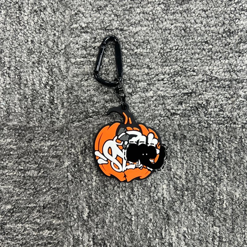 cny  S-World Halloween Keychain 万圣节南瓜 钥匙扣 SY-66