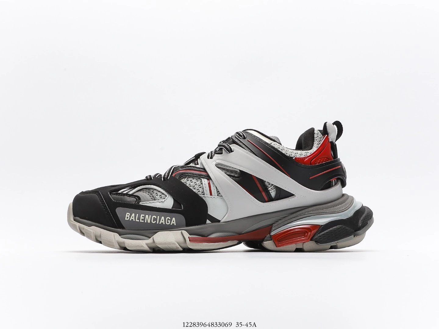 Balenciaga 3.0 Third-Generation Outdoor Concept Sneakers, Tess s.Gomma Res BI ALVTIS EFF NUBUKTIS E, Original Large Box, Complete Set, 100% Authentic from Inside Out