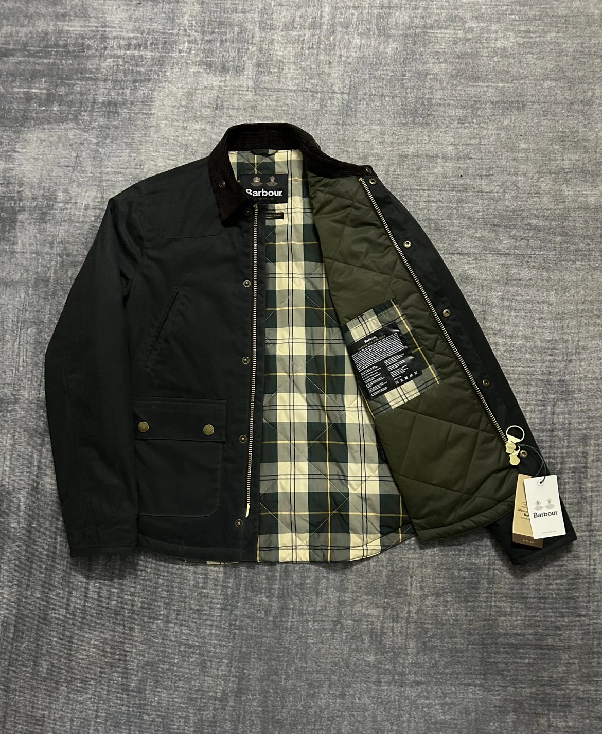 A few pieces of pure original beef! Barbour Reelin Short Oil Wax Cotton Jacket for Men and Women
