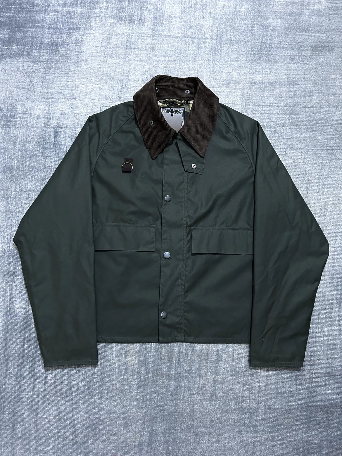 Bar Short Spey Oil Wax Fishing Jacket for Men and Women