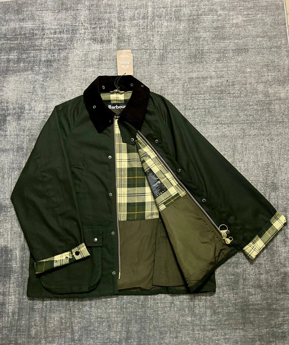 A few pure original pieces! Barbour Os Bedale Japanese loose wax jacket for men and women