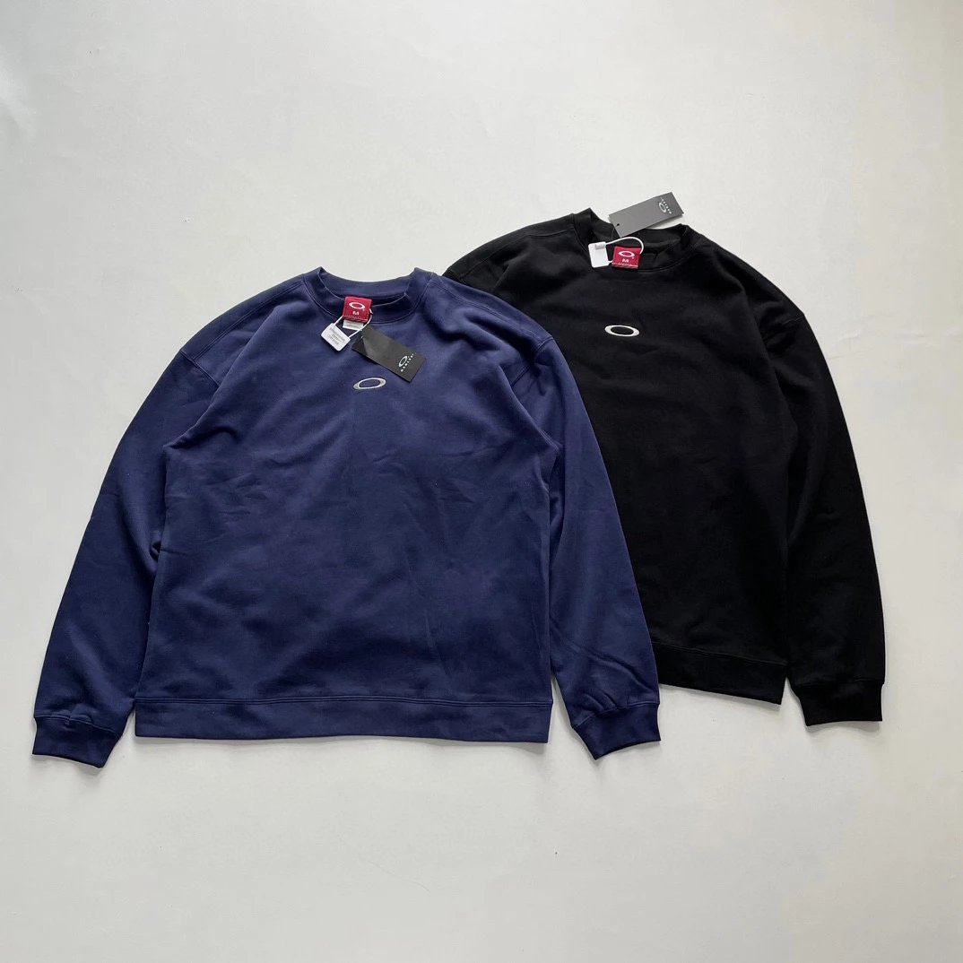 Vintage basic round neck sweatshirt