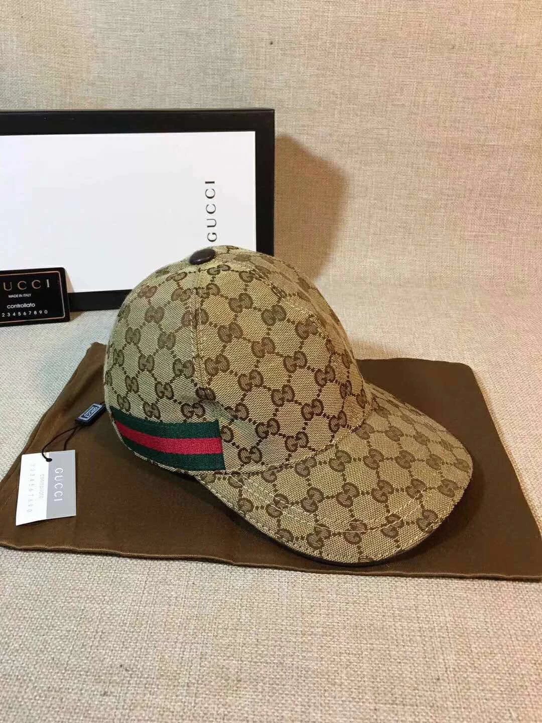 Classic Monogram Baseball Cap
