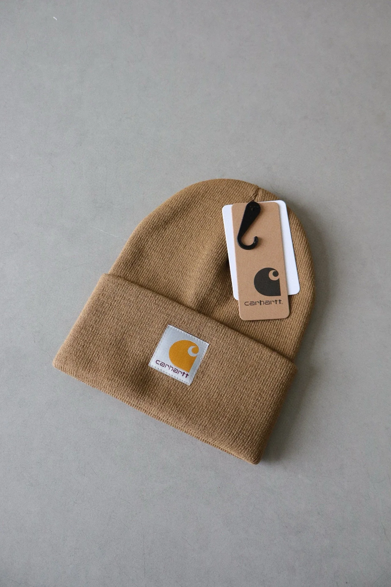 CARHAR 卡哈经典针织冷帽-全品相原包装原标🔍 总而言之- 代工厂出来的