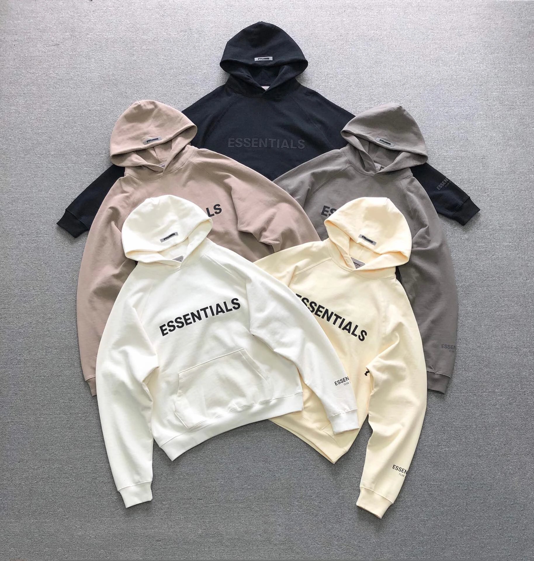 Fog Double Line Essentials Latest Chest Logo Hard Goods Launch