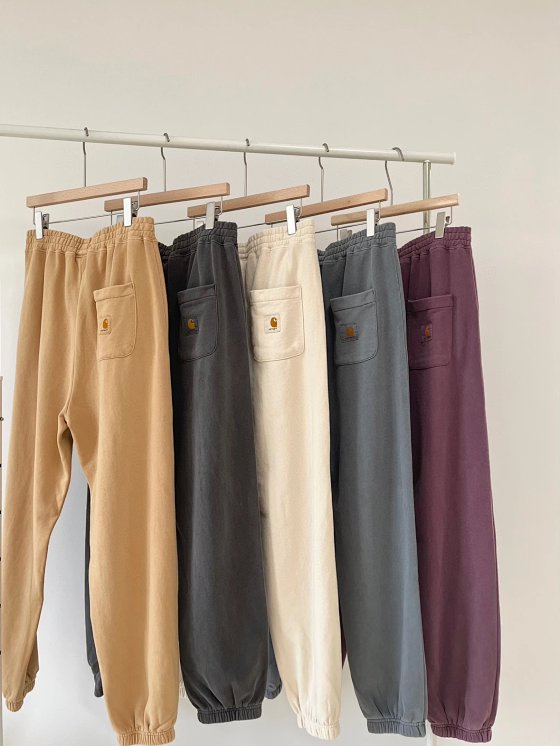 Kahar 23SS Autumn/Winter New Collection Kahar Series Classic Tail Bag Logo Collection Foot Guard Pants