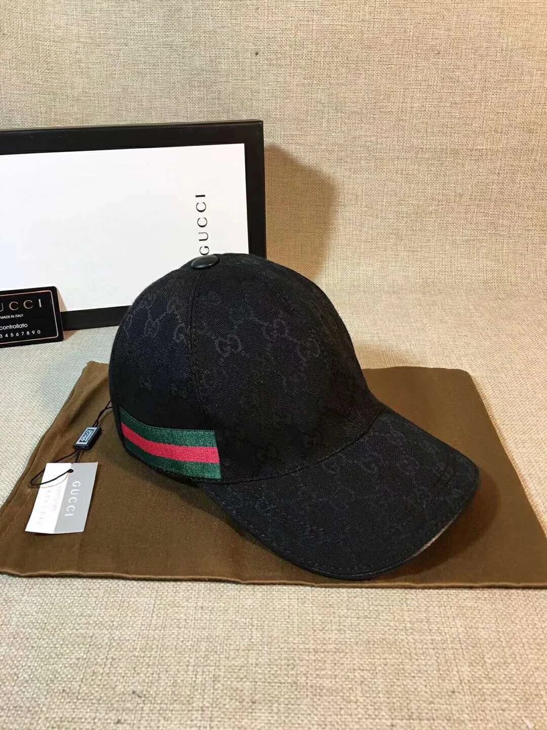 Classic Monogram Baseball Cap