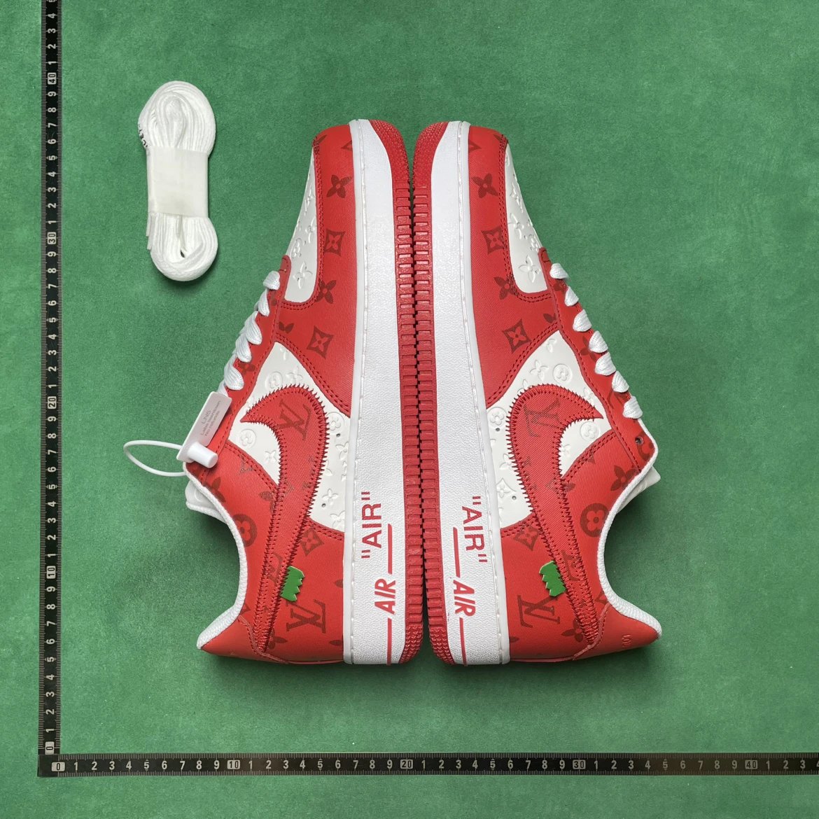 🔥1:1 batch Louis Vuitton Nike Air Force 1 Low