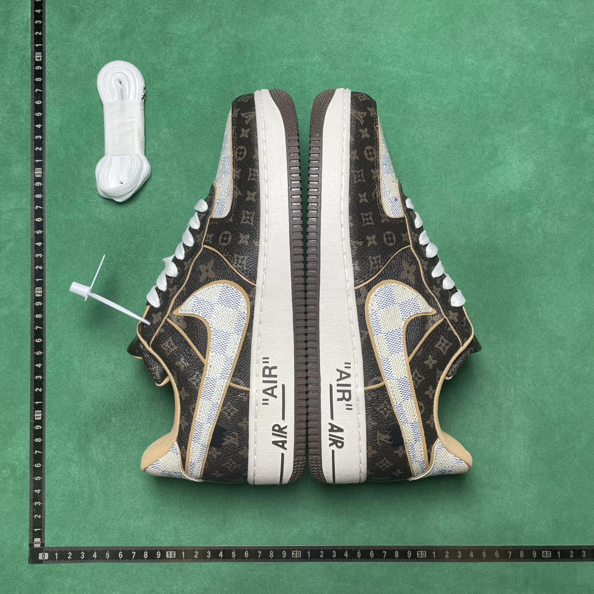 🔥1:1 batch Louis Vuitton Nike Air Force 1 Low