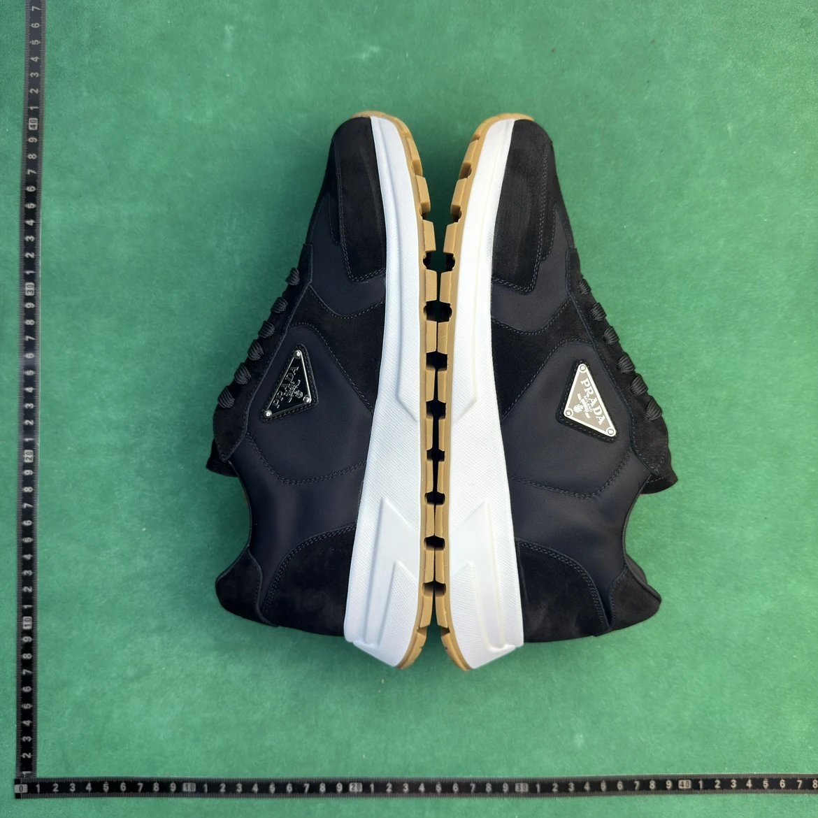 Prada Re-Nylon Runner Black Sneakers Chunky Sneakers - 11