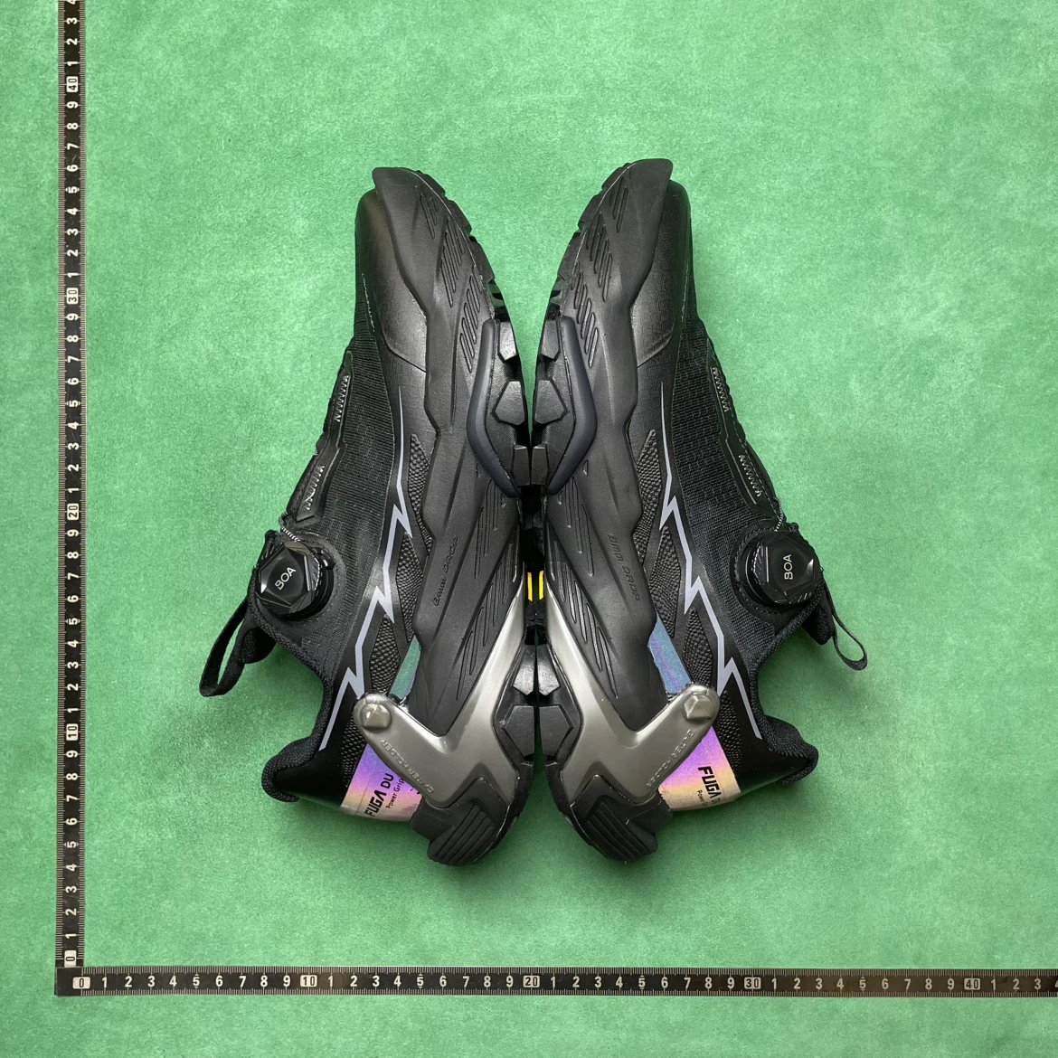 🔥1:1 batch KIKSxKAILAS FUGA DU BOA"SIGNAL"  in the Best OopBuy Spreadsheet QC photos